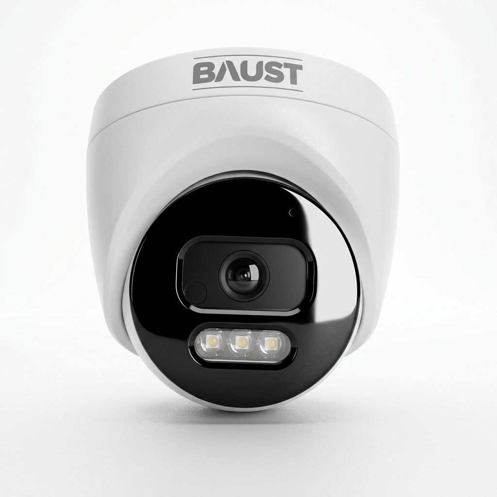 VEGA BND-40Z42F28-MSW TF 4MP 2.8MM 7/24 RENKLI IP DOME KAMERA 