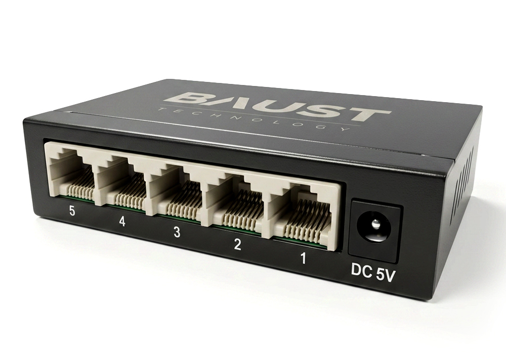 BS-5GLM 5 PORT SWITCH 
