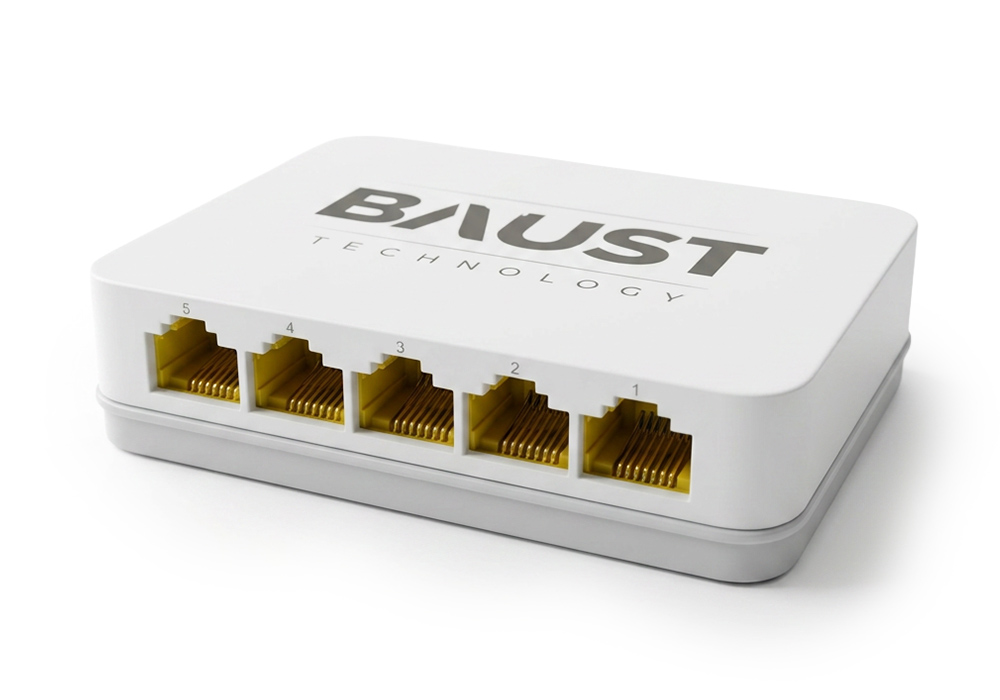 BS-5GLP 5 PORT SWITCH 
