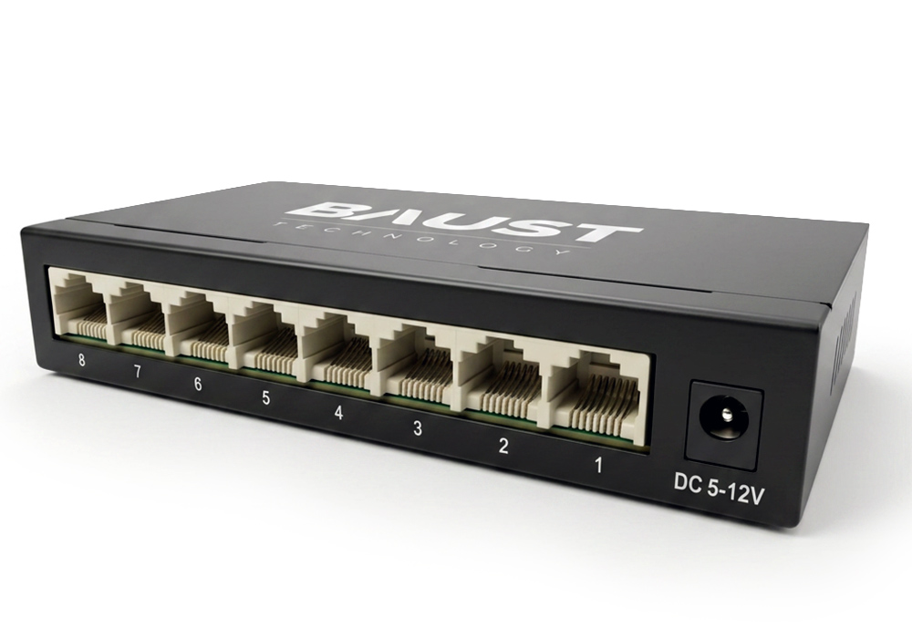 BS-8GLM 8 PORT SWITCH 