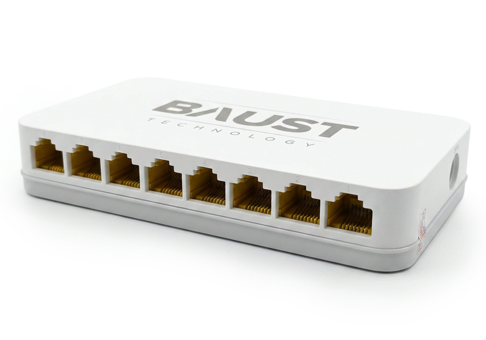 BS-8GLP 8 PORT SWITCH 