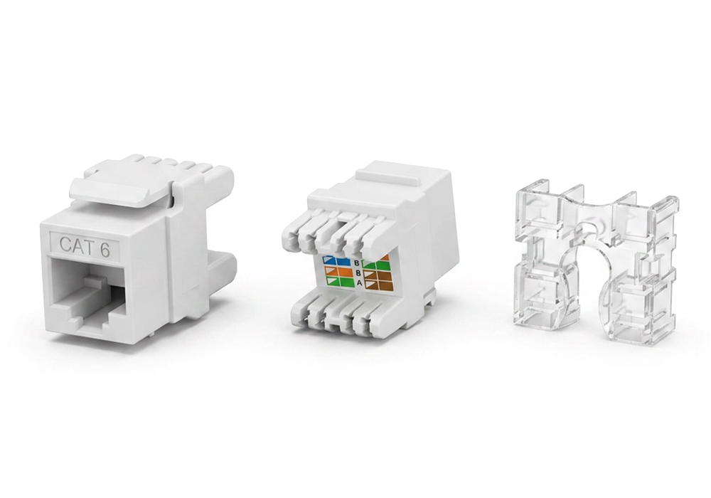 KEYSTONE JACK UTP CAT6 BEYAZ 