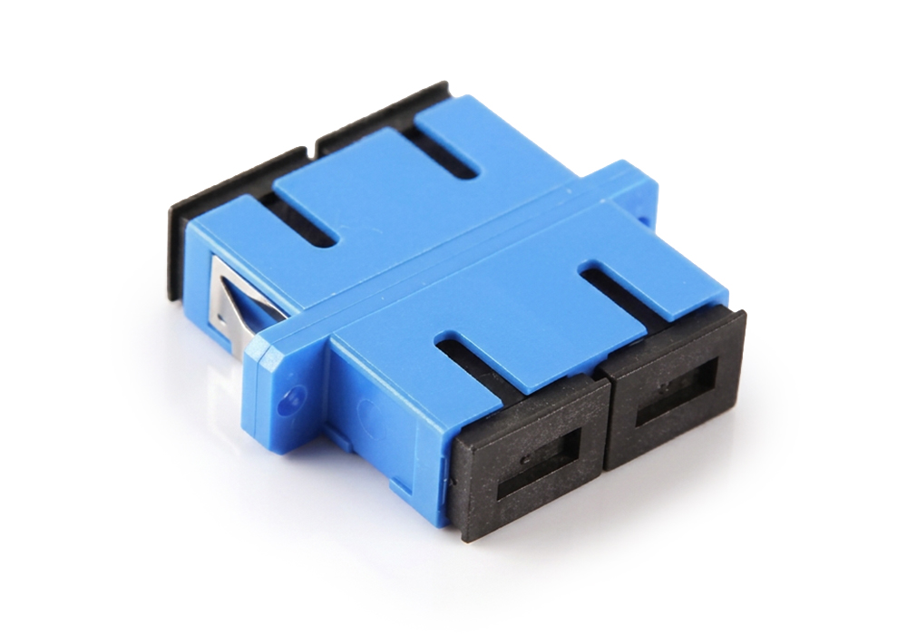 SC COUPLER DUAL (DUBLEX) ADAPTOR 