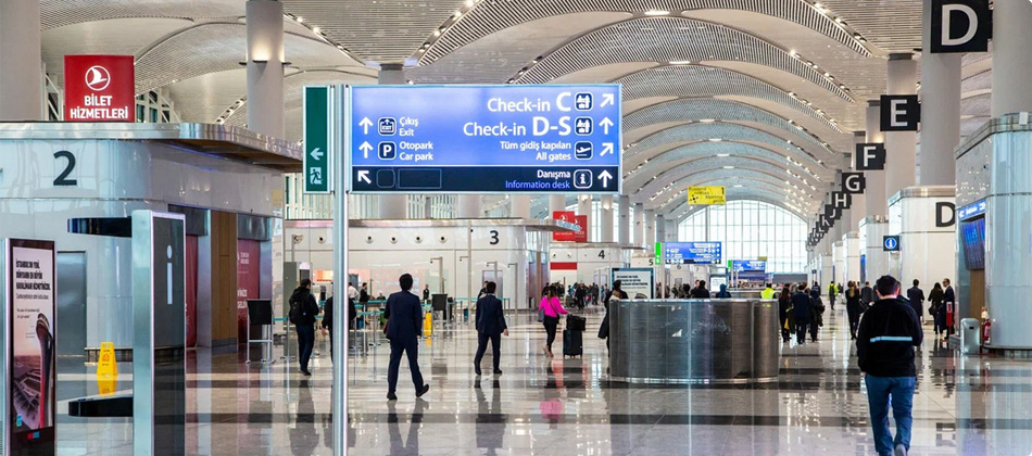 Havalimanlarında Baust’un Milli Güvenlik teknolojisini kullanıyor || Baust Milli Güvenlik Sistemleri